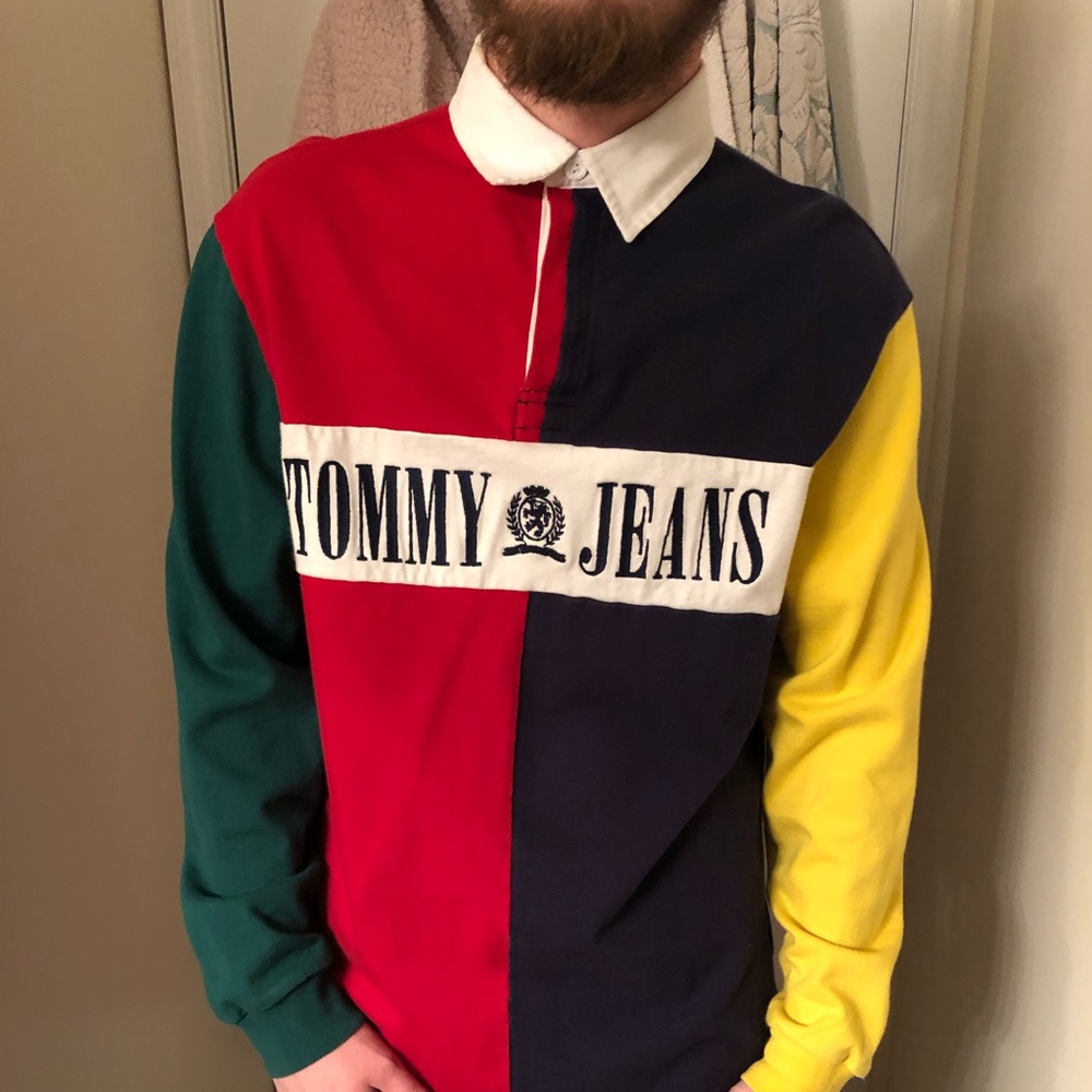 Tommy Hilfiger Retro Long Sleeve